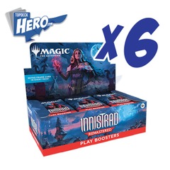 Innistrad Remastered - Play x6 Booster Box (Case)